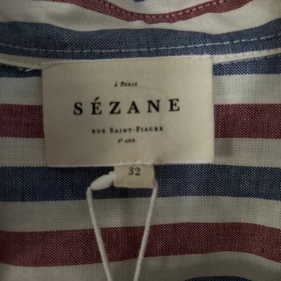 Sezane Max Shirt - Picture 3 of 4